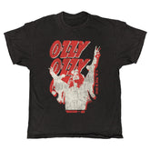 Ozzy Osbourne - US Tour '1981 - Black Vintage T-shirt